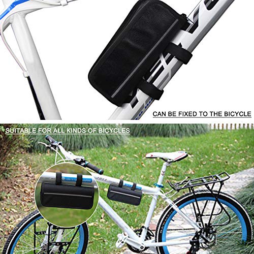 RuleaxAsi Kit de Ferramentas para Reparação de Pneus de Bicicleta 16 em 1 Kit de Ferramentas para Bi