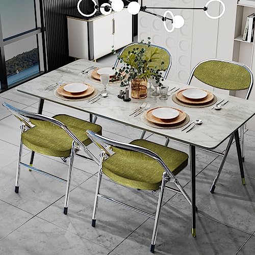 Sedie Plastica Interno Moderna Sedia Pieghevole Trasparente, Sedie