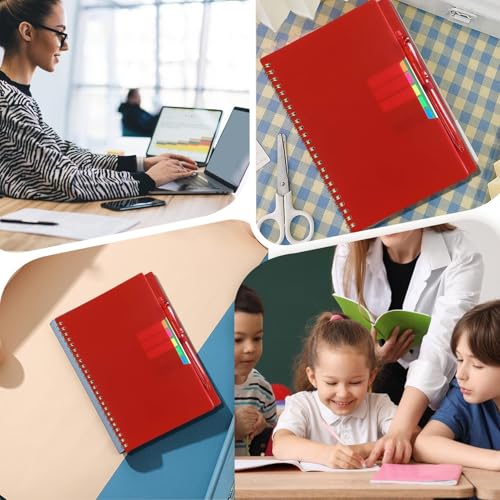 Agenda intelligent réutilisable et carnet effaçable en papier connecté sans fin