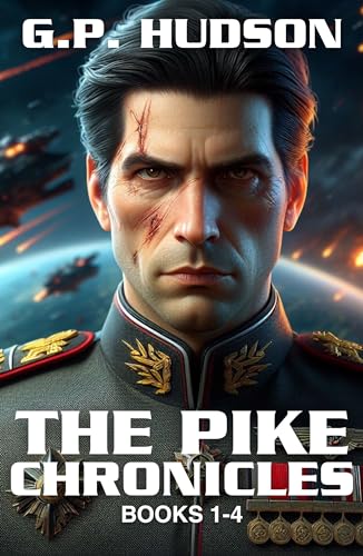The Pike Chronicles: Books 1-4: An Interstellar Space Opera Adventure