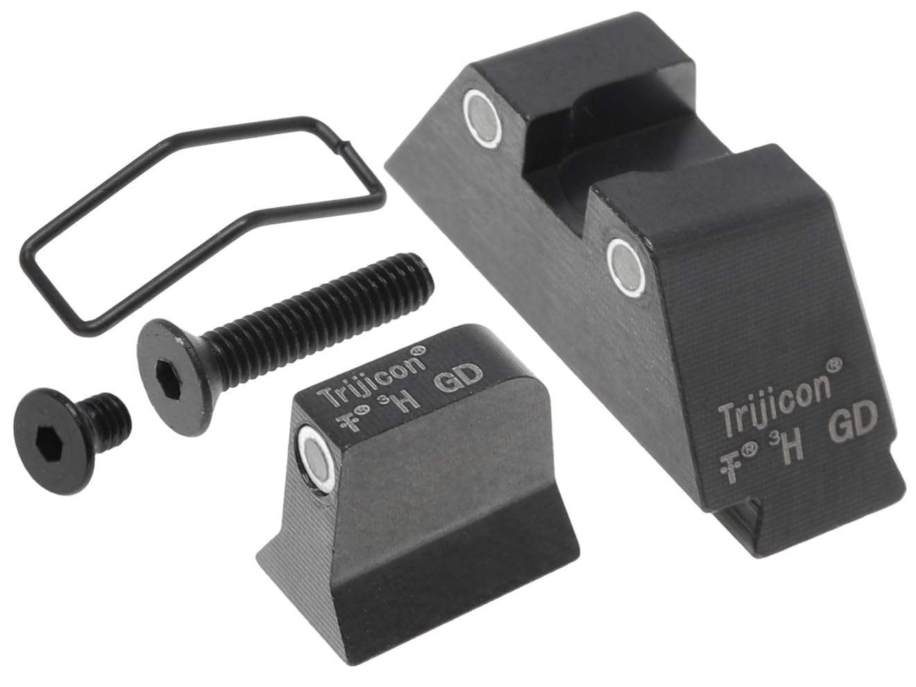 Amazon | DETONATOR スチールサイト Trijicon GL-201 VFC/GHK GLOCK