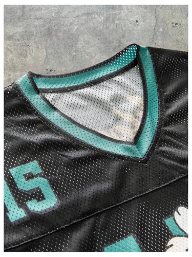 SOLY HUX Men's Graphic Tees Jersey Shirts Number Print Tees Baggy Basketball T-Shirt Streetwear Y2k Clothes4