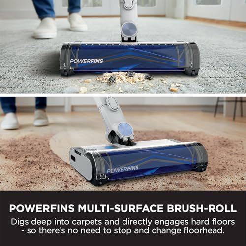 Image of Shark Detect Clean & Empty Cordless Vacuum with Auto-Empty Base & Flex Wand | 50% Suction Boost | Up to 45 Days No Manual Emptying | 60 Min Runtime | Anti-Hair Wrap | HEPA 99.9% Allergen Filtration