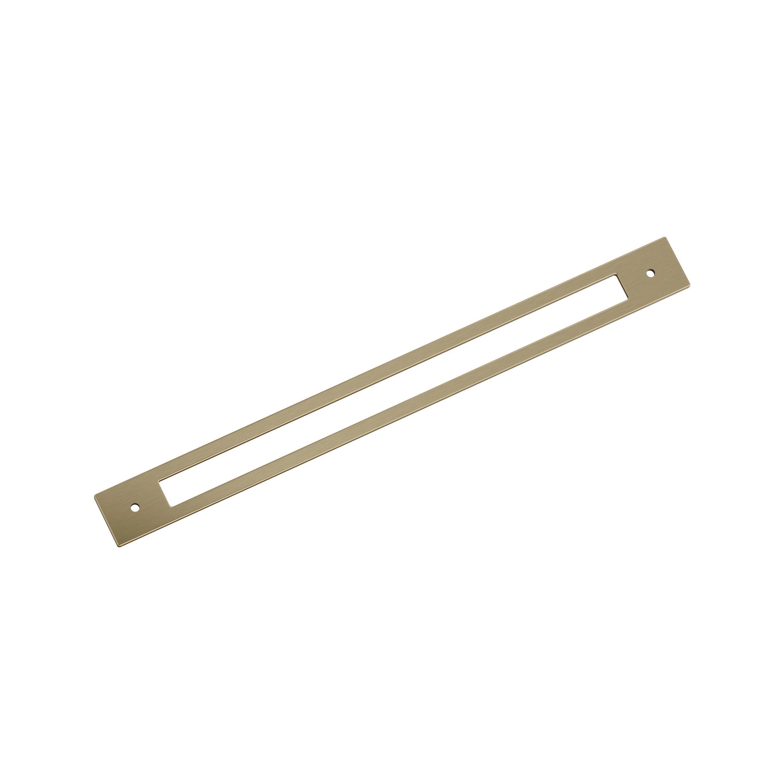 Amerock Medora 12-5/8" Golden Champagne Backplate