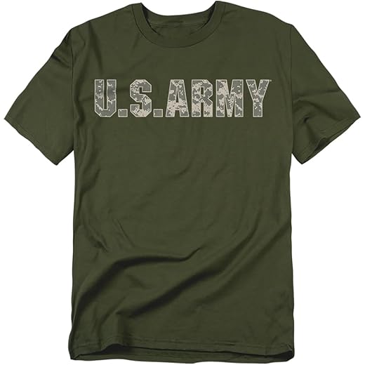 Popfunk Classic U.S. Army Camo Green T Shirt