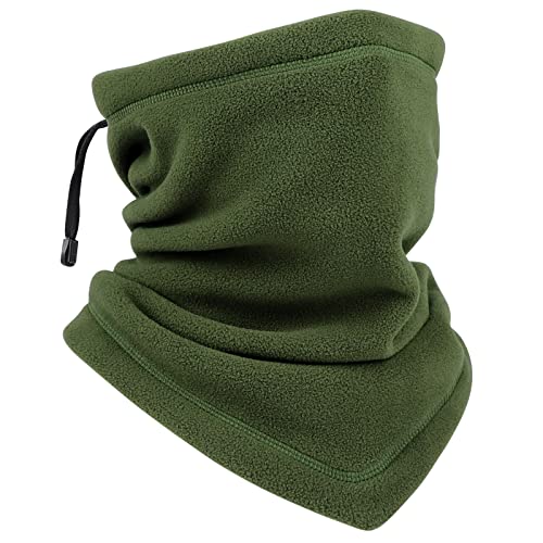 HASAGEI Schlauchschal Herren, Winter Winddicht Multifunktionstuch, Motorrad Halstuch Herren, Loop Schal Damen, Warm Halten Fleece Neckwarmer Für Outdoor Skifahren Fahrrad...