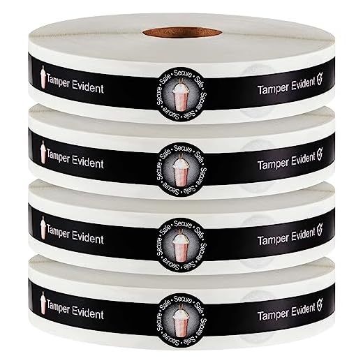 Can you take glass aftershave in hand luggage Tamper Evident Seals for Food and Drinks