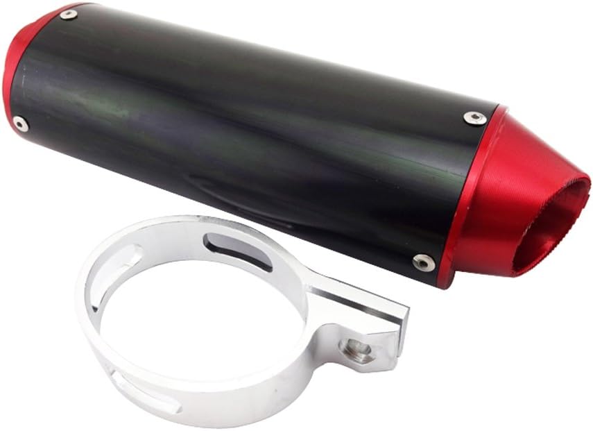 CNC 38mm Exhaust Muffler For CRF50 SSR TTR KLX Dirt Pit Bike 125cc 14cc 150cc 160cc