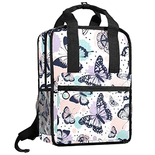 Sac à dos pour garçons avec bretelles réglables sac scolaire motif cactus
