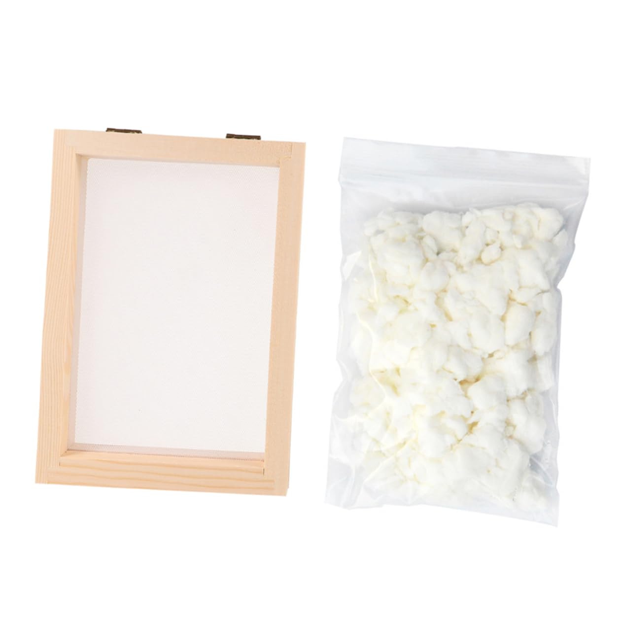 AUTSUPPL Paper Craft Supplies Paper Making Tool Set for Boys and Girls DIY Crafting Frame