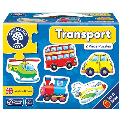 Orchard Toys Transport Puzzles