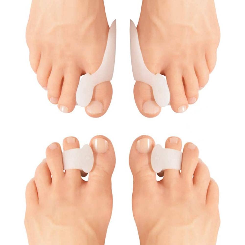 Buy Toe Separators Gel Toe Separators for Overlapping Toes, Suitable