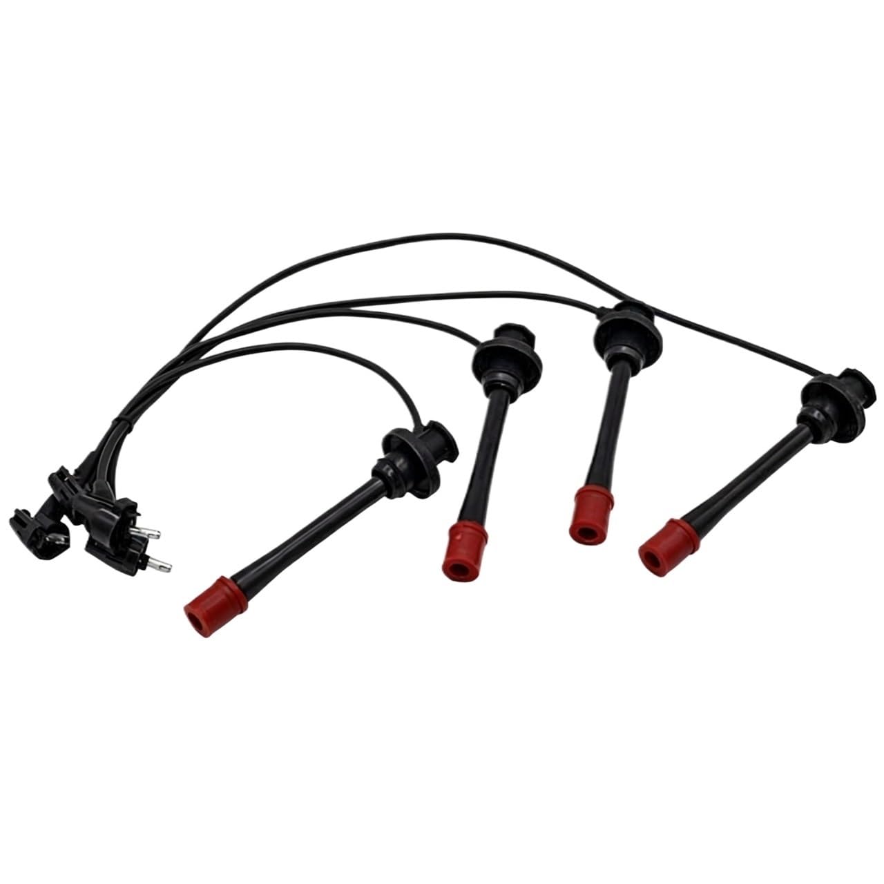 Cables para bujías 19037-75010 compatibles con Toyota FORTUNER y 4RUNNER III 2.7 3RZ-FE. Juego de Cables de Encendido para automóvil.