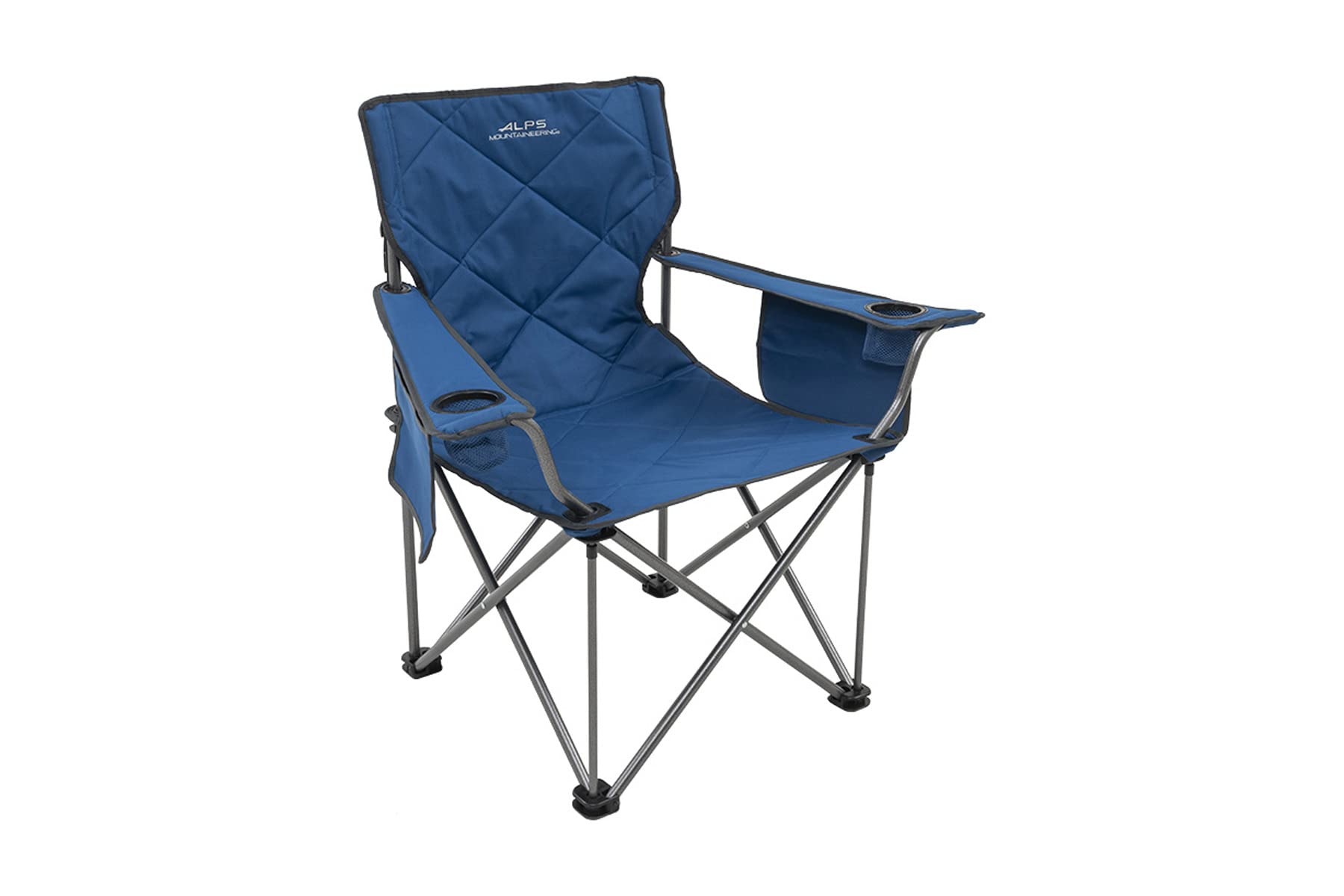 アルプスマウンテニアリング(Alps Mountaineering) King Kong チェア ディープシーネイビー/チャコール 耐荷重:360kg