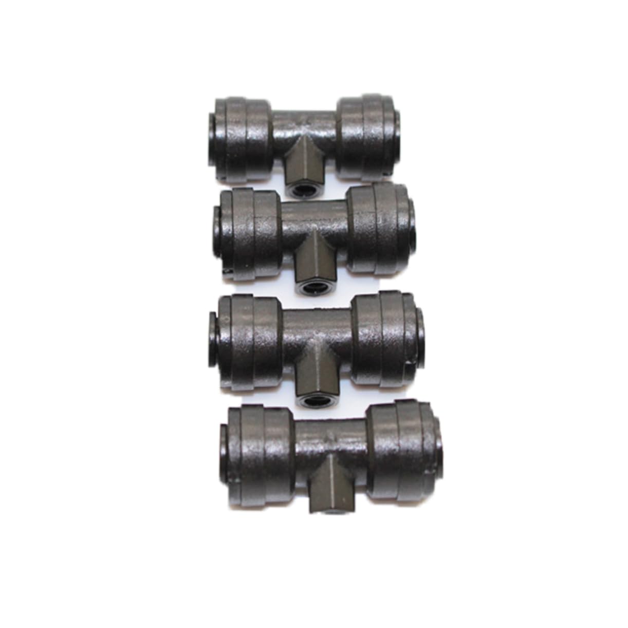 Toddmomy 21Pcs Copper Spray Nozzles for Irrigation Removable Drippers and Emitter Tools for Gardening and Balcony Watering Includes Shower Heads Seats and Plug Black