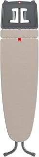 Rayen | Tabla de planchar | Gama Premium | Funda con muletón | Tabla de planchas con bandeja para la ropa | Plancha-mangas integrado | Dimensiones: 120,5 x 41 cm