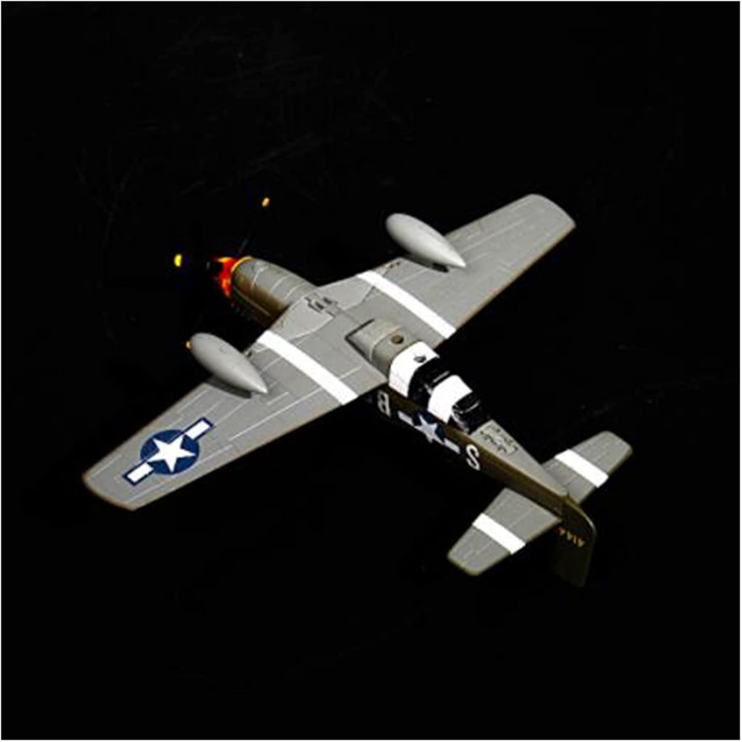 1 72 Alloy Light Fighter Fit for P-51D Military Aircraft Model Miniature Models Collectible Display Series Hobby Playgame Kit
