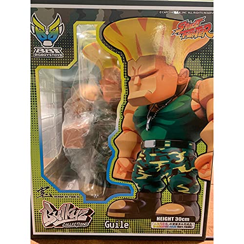 ガイル』ストリートファイター 二次元彩色 フィギュア 30cm 完成品