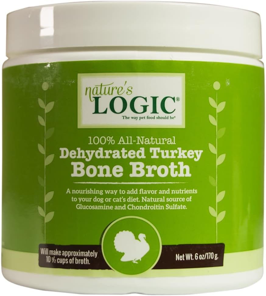 iHeartCats Bone Broth for Cats Bone Broth & Mushroom