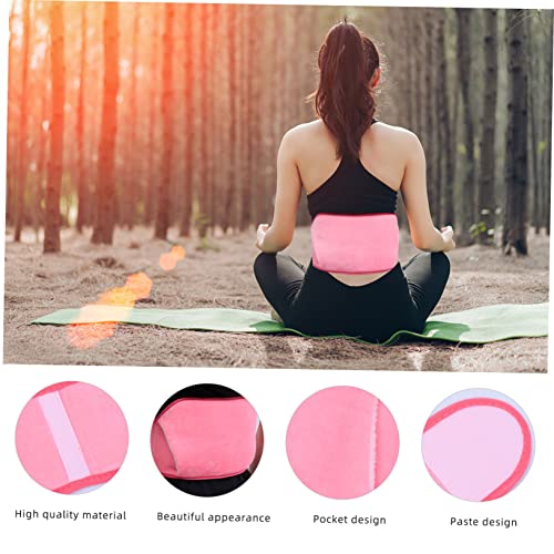 Faja lumbar eléctrica USB con calefacción para soporte y confort miniatura 4