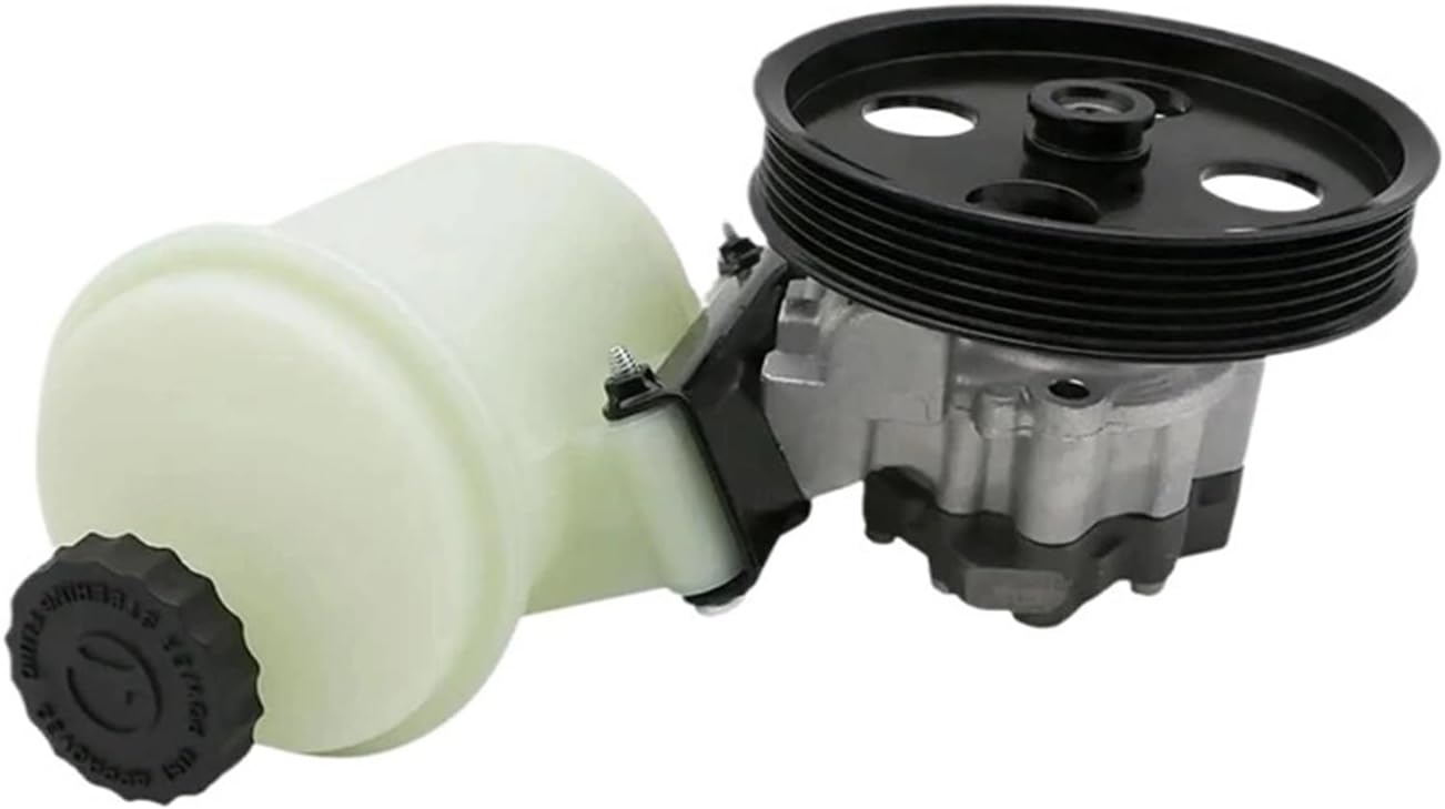 Power Steering Pump With Pulley & Reservoir 55398903AD Fits Compatible With Dodge Ram 1500 2009-2010