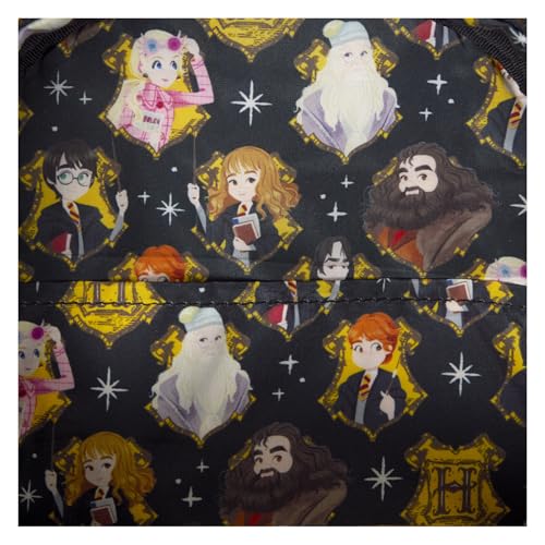 Image of Loungefly Harry Potter Spring Flap Pocket Mini Backpack