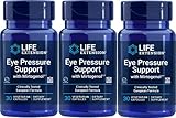 Life Extension Eye Pressure Support With Mirtogenol, 30 Vcaps (3-Pack)