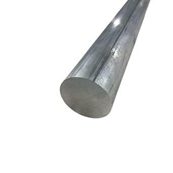 0.687 11/16 inch x 12 inches, 7075-T6 Aluminum Round Rod