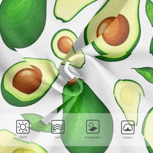 Fruit Avocado Toddler Girls's Underwear 2T 23022313