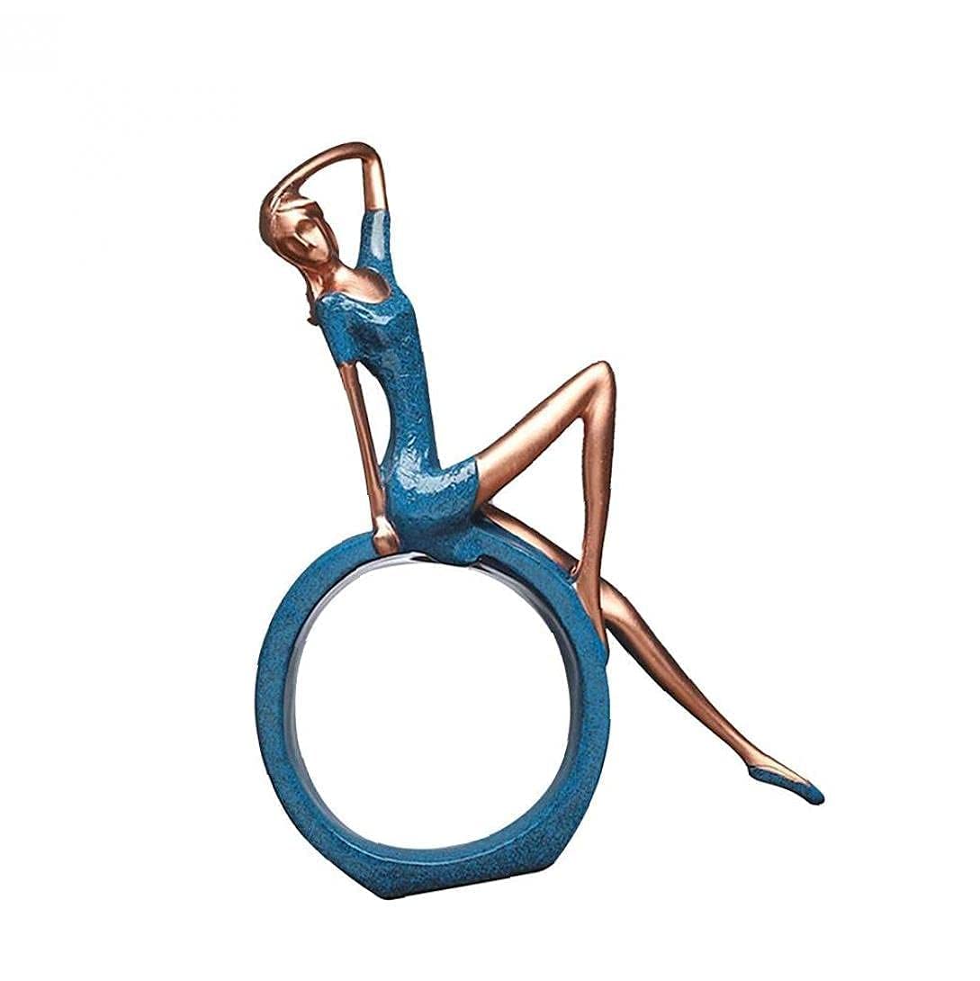 Figurines décoration de bureau pour rompre le stress du télétravail