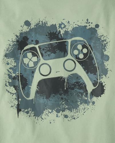 Image of The Children's Place Boys Gamer Long Sleeve Graphic T-Shirts,multipacks