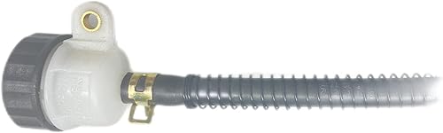 Miniatura 5 de QYMOTO CK100-S - Cilindro maestro de freno trasero con tornillo Banjo SK100 para Coleman Powersports 98cc 3.0 HP CK100 Go Kart