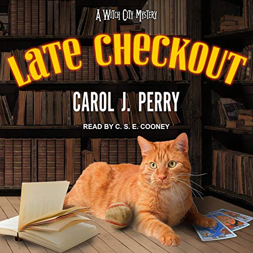 Late Checkout by Carol J. Perry episode artwork