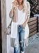 Lovaru Womens Boho Open Front Cardigan Colorblock Long Sleeve Loose Knit Lightweight Sweaters