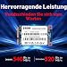 YUCUN mSATA III SSD 256GB Interne Festplatte