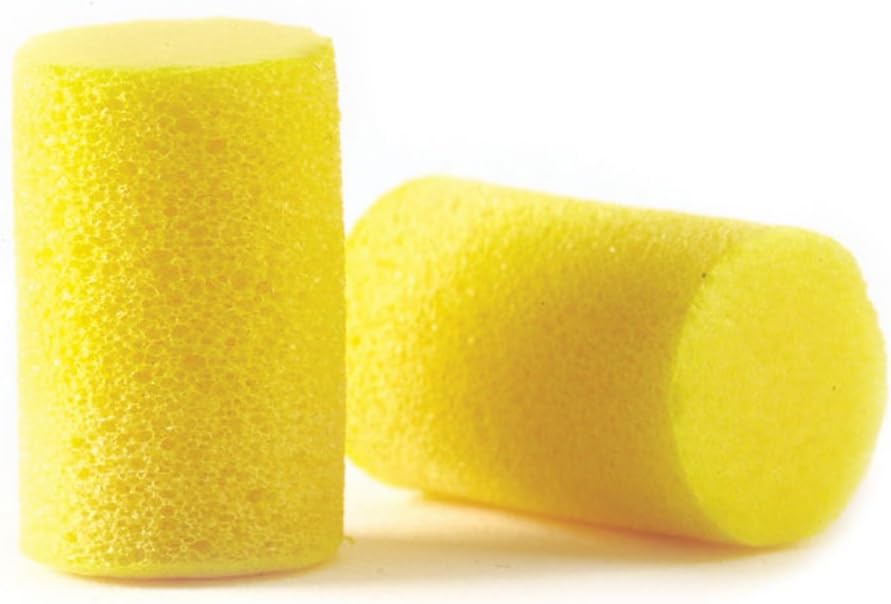 PP01002 E-A-R Classic Ear Plug, Uncorded, 28 dB (Pack of 250)