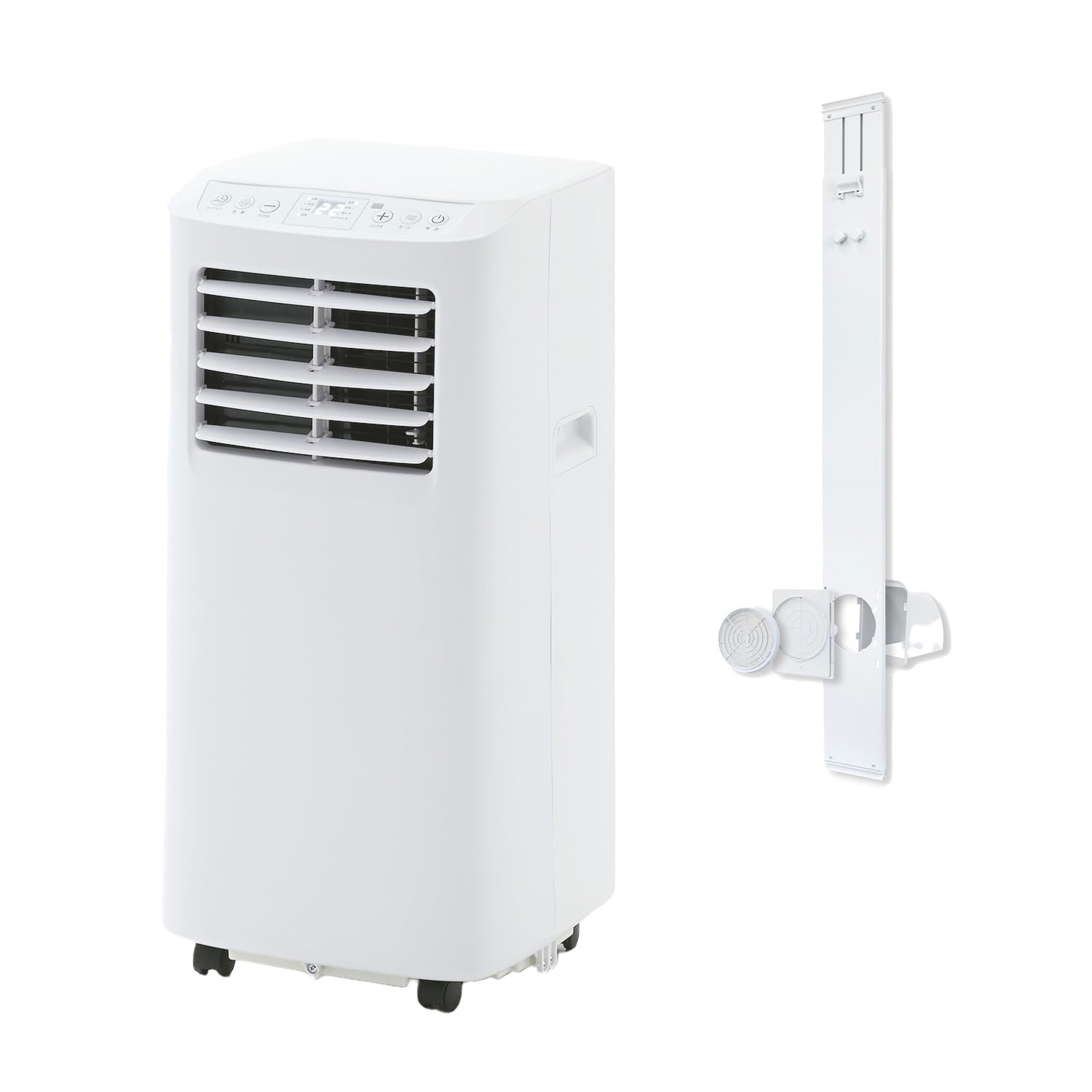 Amazon | [山善] スポットクーラー ポータブルクーラー テラス窓用
