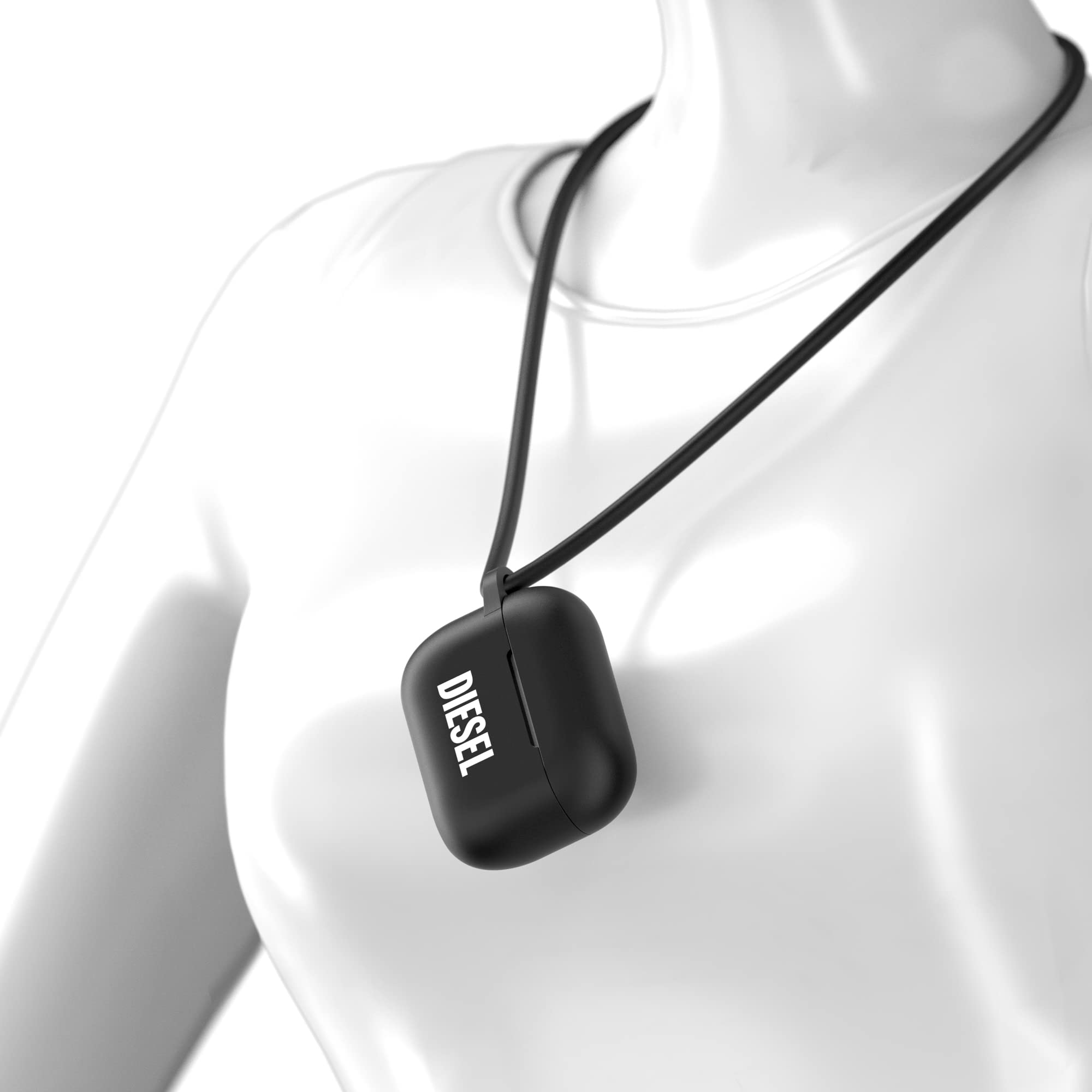 Amazon | DIESEL AirPods Pro2 ケース/AirPods Pro ケース ネック 