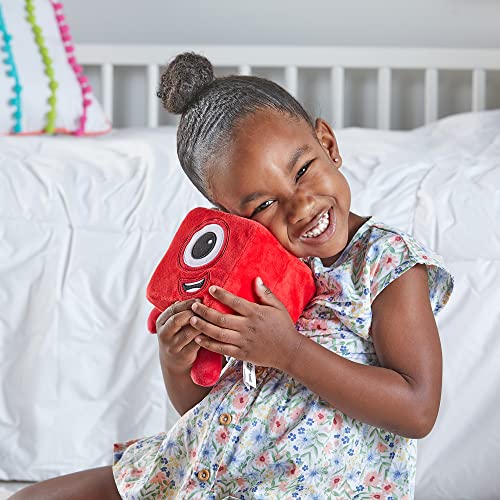 Learning Resources Numberblocks Playful Pals Fun Friends Plush - No 1, Red, Small - Image 4