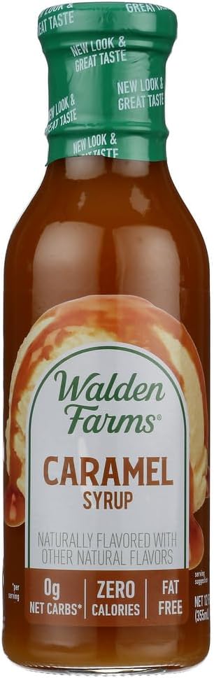 Walden Farms Calorie Free Syrup Caramel -- 12 fl oz - 3PC