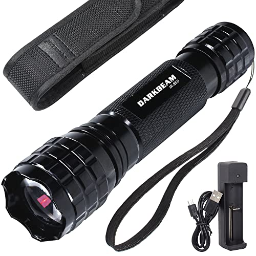 DARKBEAM Mini Infrared Flashlight for Night Vision