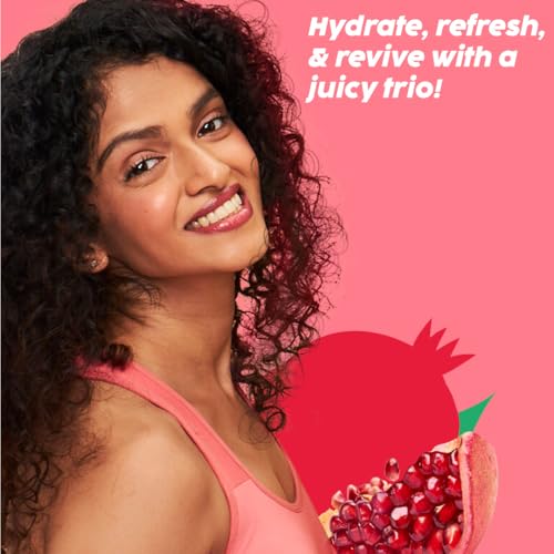 Image of PLIX- THE PLANT FIX Pomegranate Youth Renewal Juicy Face Wash Cleanser + Pomegranate Youth Renewal Dewy Serum + Watermelon Dual Sunscreen Moisturizer | Retinol | SPF 50 PA++++ | Youthful Glow