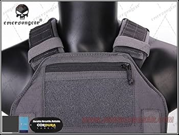 EMERSON LBX Armatus プレキャリとヘッドセット EmersonGear Blue Label LBX Armatus 2スタイル プレート