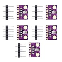 Hailege 5pcs BMP280 BMP280-3.3V Atmosphärendrucksensormodul Temperatur Barometrischer Drucksensor Ersetzen Sie hohe Präzision