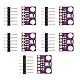 Hailege 5pcs BMP280 BMP280-3.3V Atmosphärendrucksensormodul Temperatur Barometrischer Drucksensor Ersetzen Sie hohe Präzision