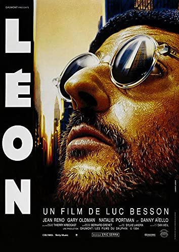 Léon Affiche Cinéma Originale Petit Format (53x40 cm Roulée) Luc Besson Jean Réno