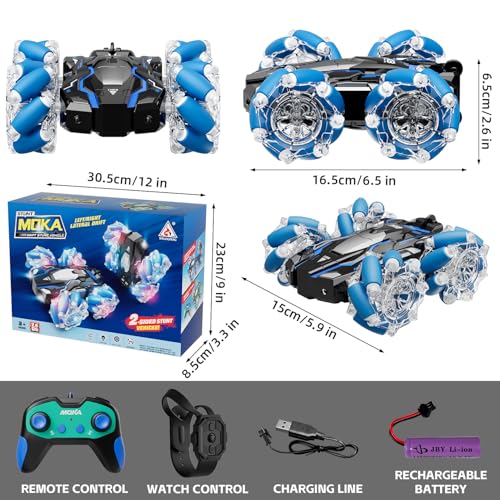 Save 35% on Highmall 1:16 RC Stunt Car with Gesture Sensing - Image 4