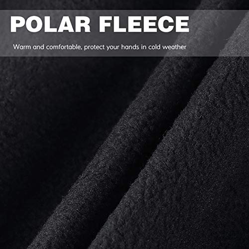 Luvas de Ciclismo, Andoer Luvas masculinas e femininas de ciclismo de inverno Luvas esportivas com t