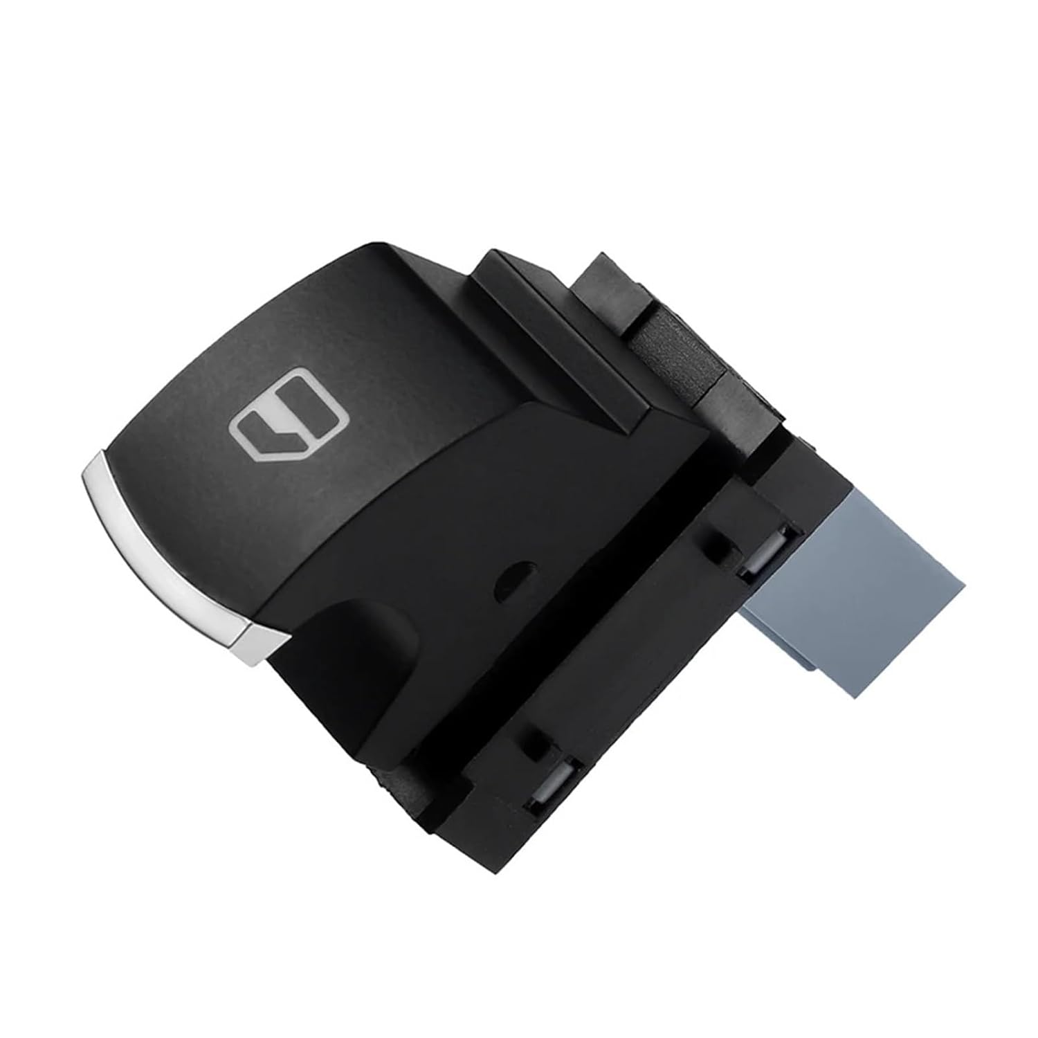 5ND959855 5ND959565A Car Window Single Switch Button Compatible with VW Jetta Tiguan Caddy Golf MK5 MK6 Passat Compatible with Touran Seat MK2(1 pc)