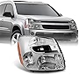 AKKON - For 2005 2006 2007 2008 2009 Chevy Equinox SUV Clear Right RH Passenger Side Headlight Headlamp Assembly